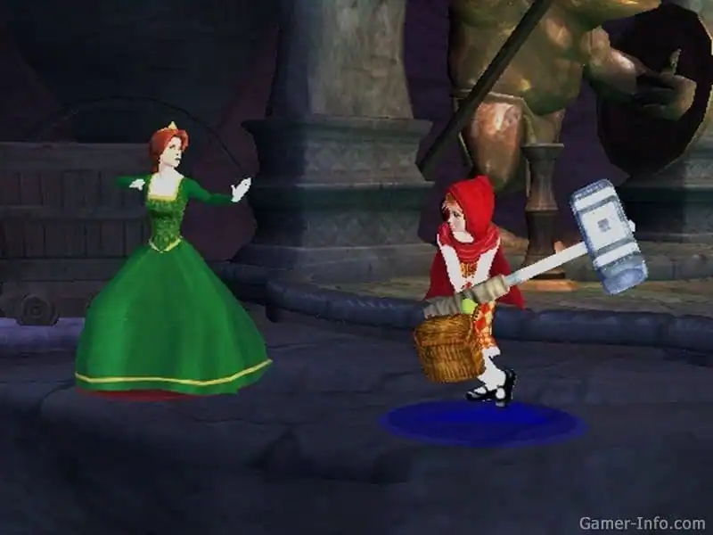 Shrek SuperSlam — изображение 3