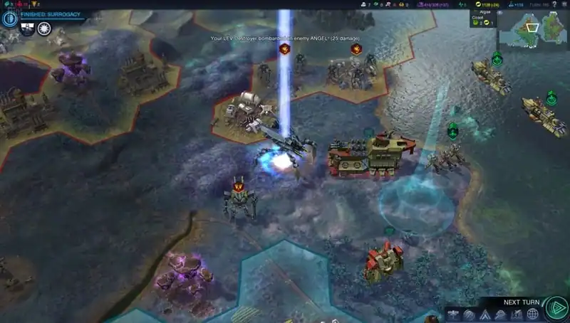 Sid Meier's Civilization Beyond Earth по сети — изображение 3