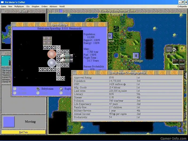 Sid Meier's CivNet — изображение 2