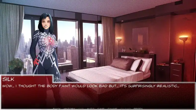 Silk and the City of Seduction — изображение 3