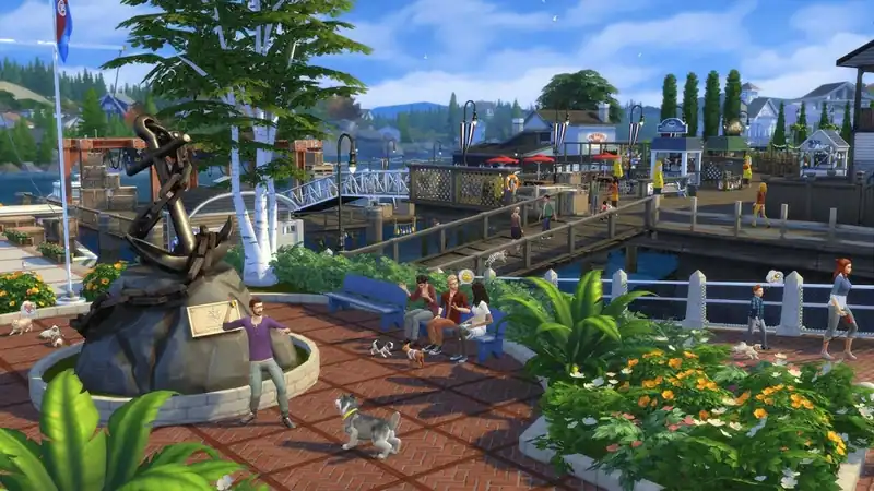 Sims 4 по сети — изображение 3