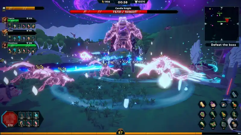 Sineus Arena Survivors по сети — изображение 3
