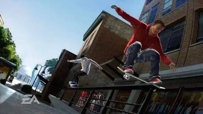 Skateboarding Urban Tales — изображение 3