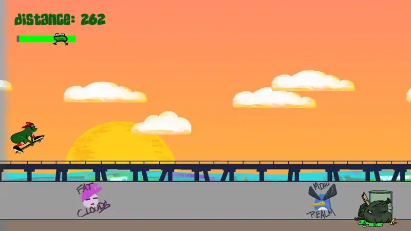 Skater Frog — изображение 2
