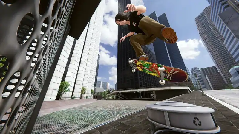Skater XL The Ultimate Skateboarding Game по сети — изображение 3