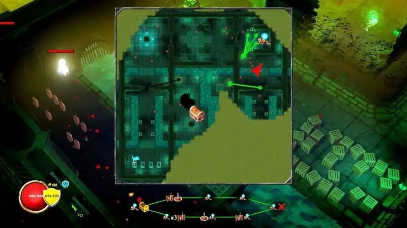 Skeletal Avenger по сети — изображение 3