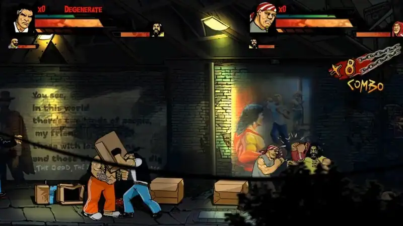 Skinny and Franko: Fists of Violence — изображение 1