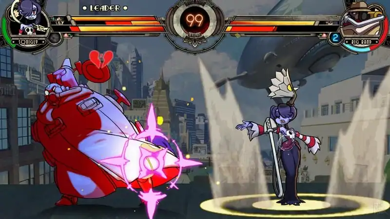Skullgirls 2nd Encore по сети — изображение 3