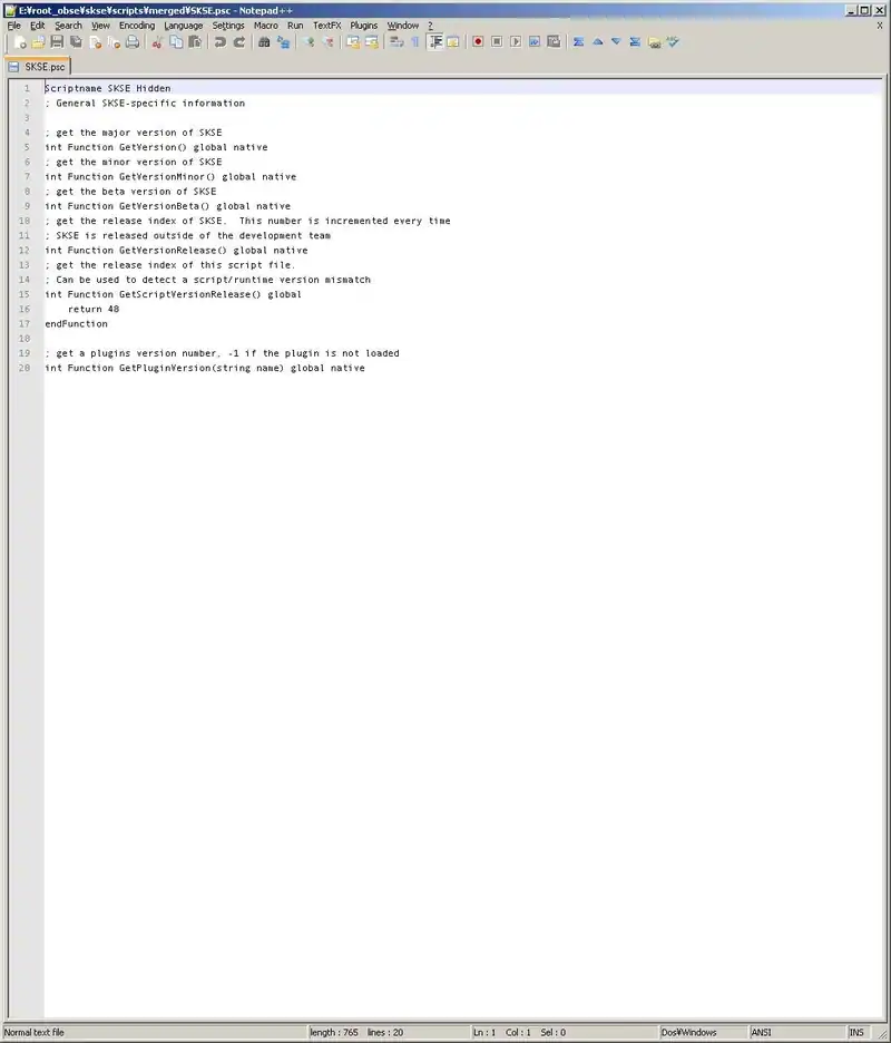 Skyrim Script Extender (SKSE) — изображение 2