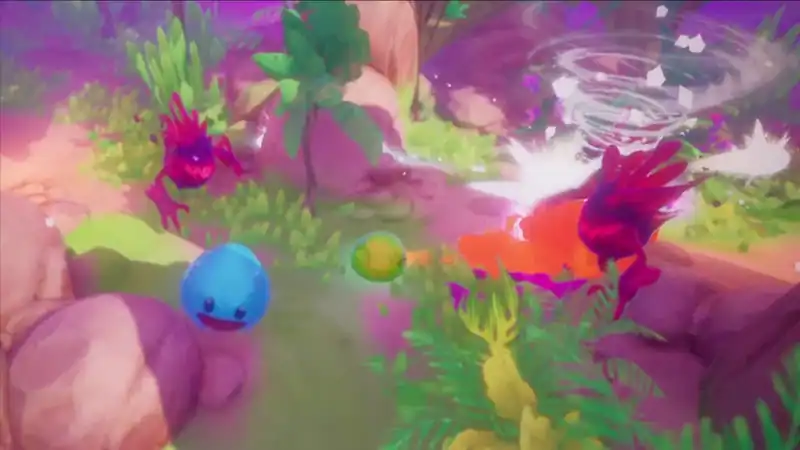 Slime Heroes по сети — изображение 3