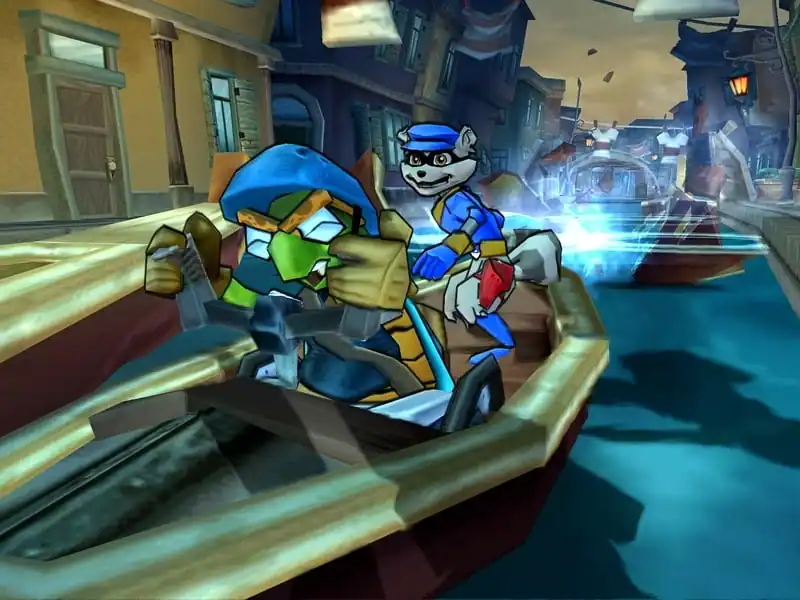 Sly 3: Honor Among Thieves — изображение 3