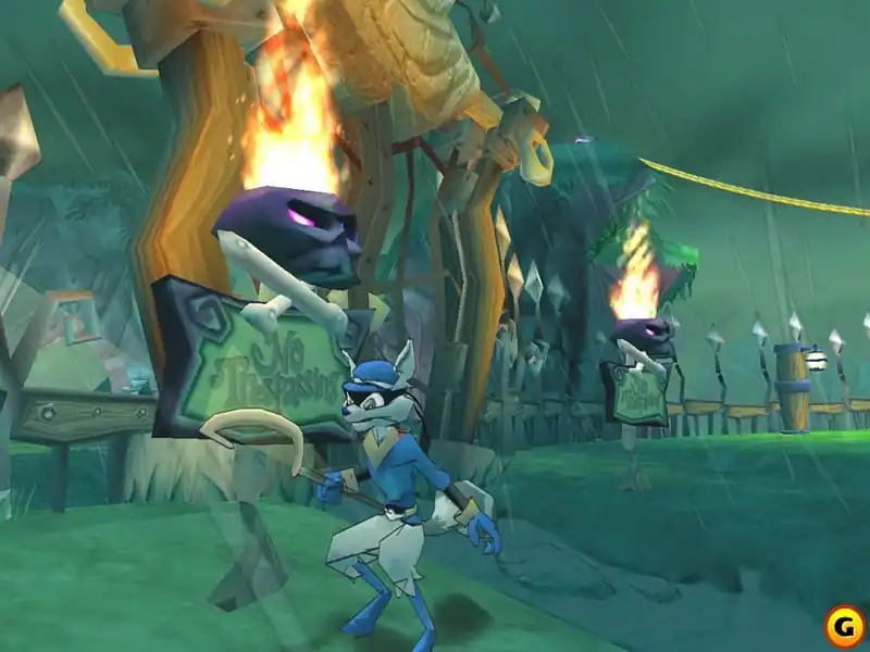 Sly Cooper and the Thievius Raccoonus — изображение 3