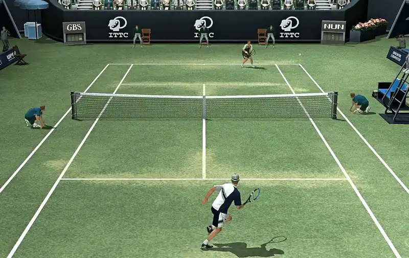 Smash Court Tennis Pro Tournament 2 — изображение 3