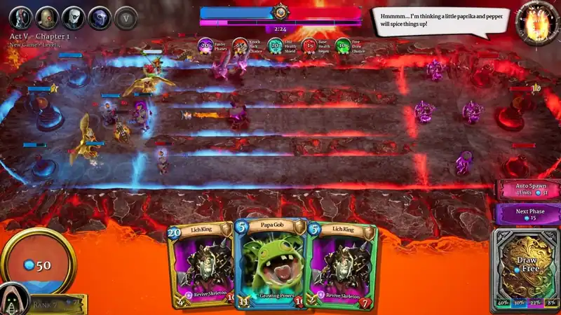 Battle Waves: Card Tactics — изображение 2
