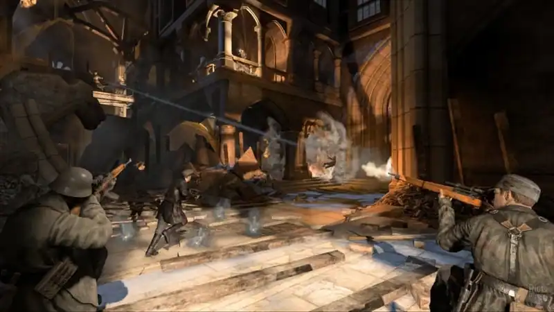 Sniper Elite V2 по сети — изображение 3