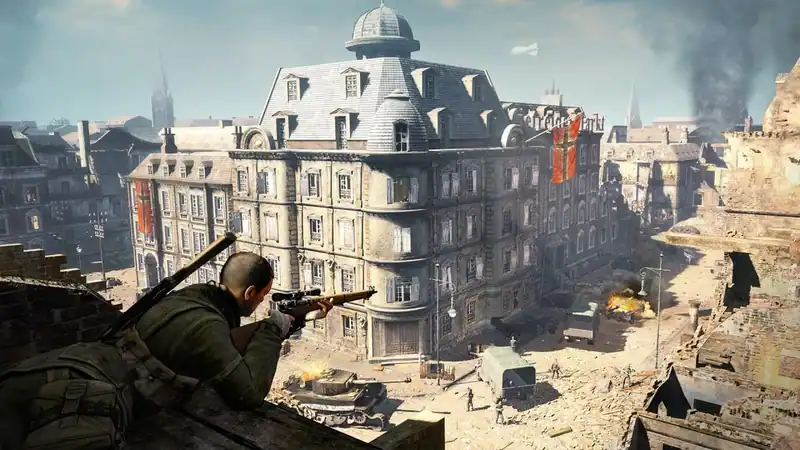 Sniper Elite V2 Remastered по сети — изображение 3