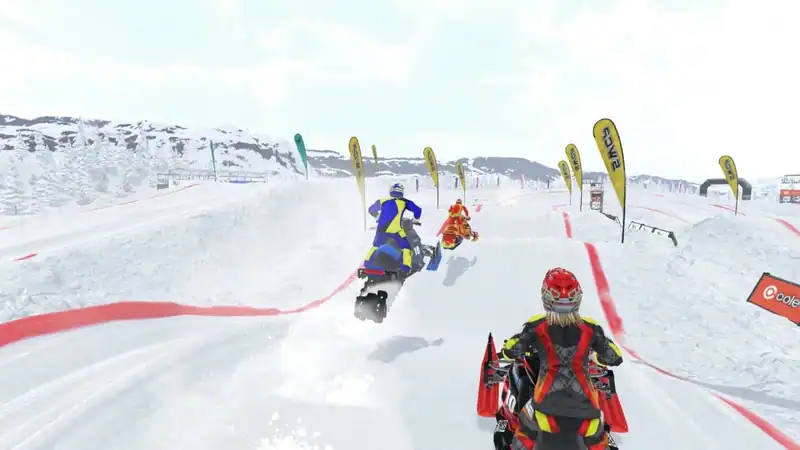 Snow Moto Racing Freedom — изображение 1