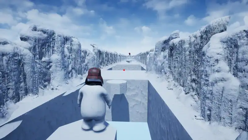 Snowman Adventure — изображение 2