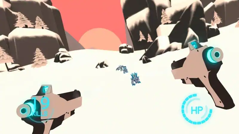 Snowman (VR shooter) — изображение 2