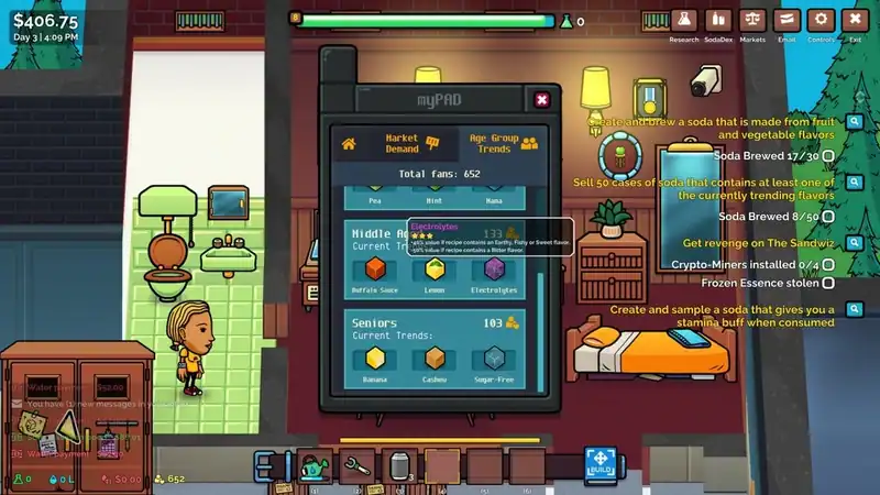Soda Story - Brewing Tycoon — изображение 1