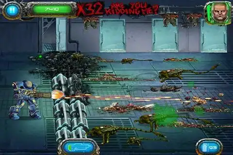 Soldier vs. Aliens — изображение 1