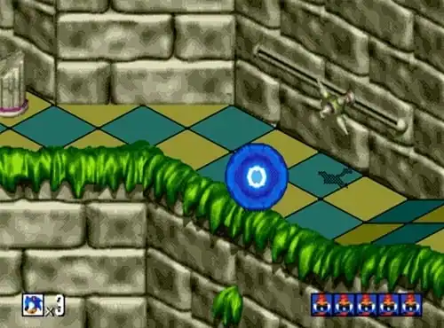 Sonic 3D Blast — изображение 3