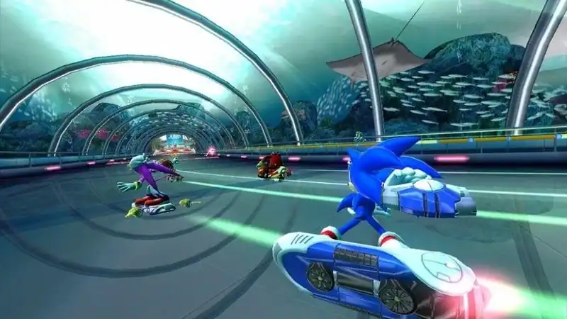 Sonic Free Riders — изображение 3