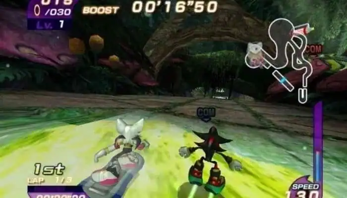 Sonic Riders — изображение 3