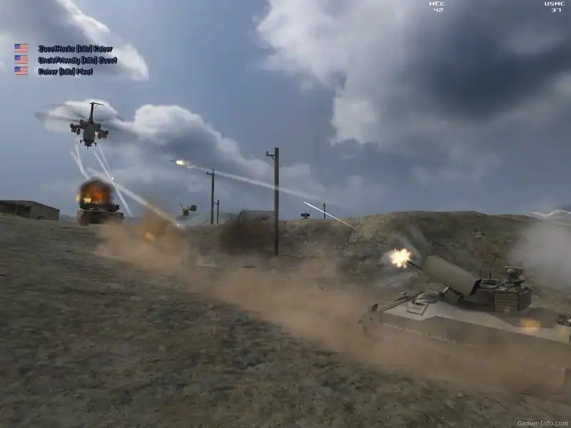 Battlefield 2 по сети — изображение 3