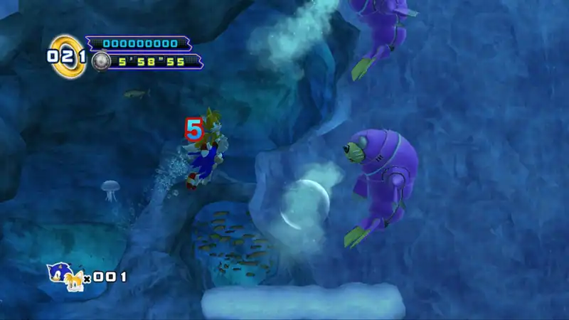 Sonic the Hedgehog 4 - Episode 2 — изображение 1