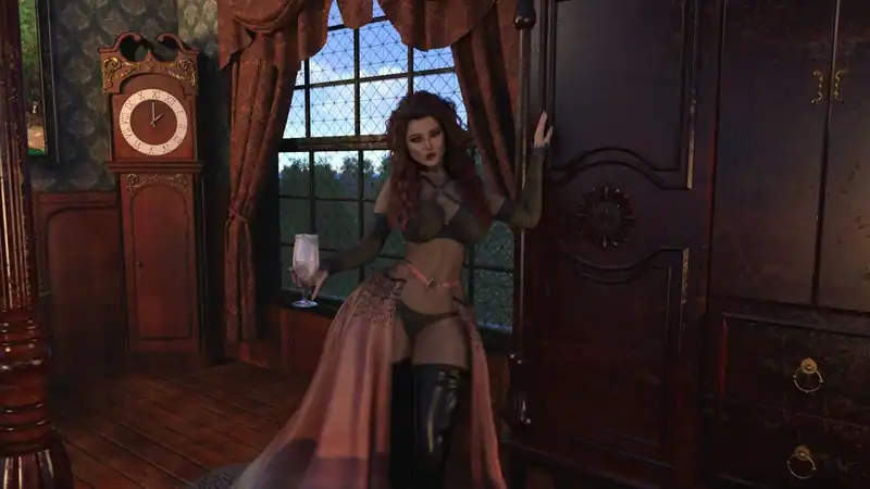 Sorceress In the Sinful Silkwood Yielding — изображение 3