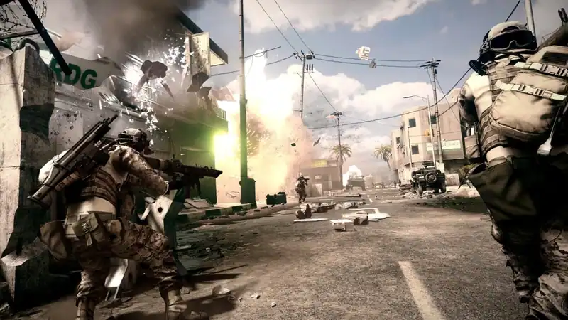 Battlefield 3 по сети — изображение 3