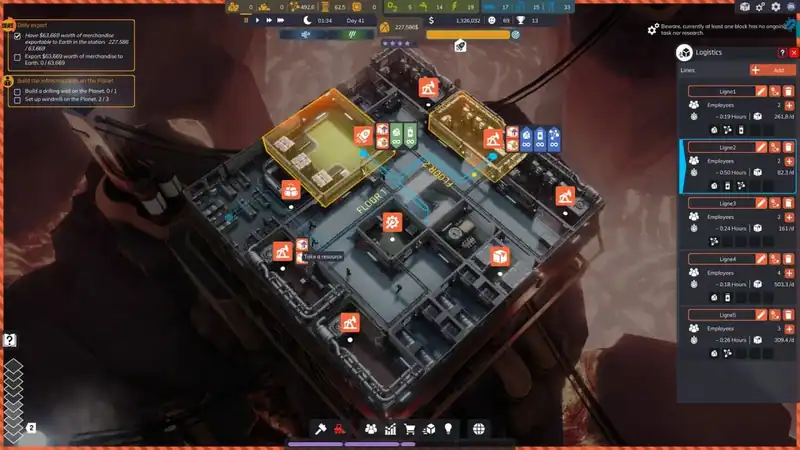 Space Drilling Station — изображение 2