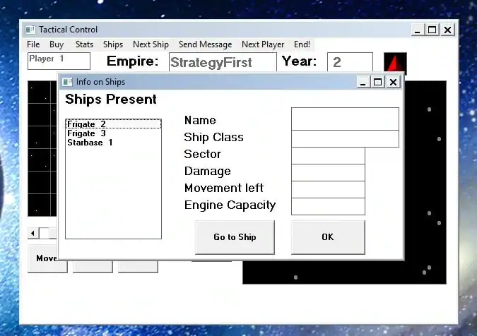 Space Empires 1 — изображение 3