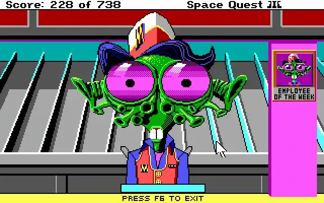 Space Quest 3: The Pirates of Pestulon — изображение 1
