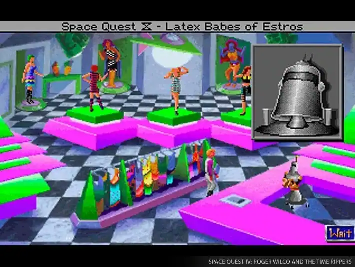 Space Quest 4: Roger Wilco and the Time Rippers — изображение 3