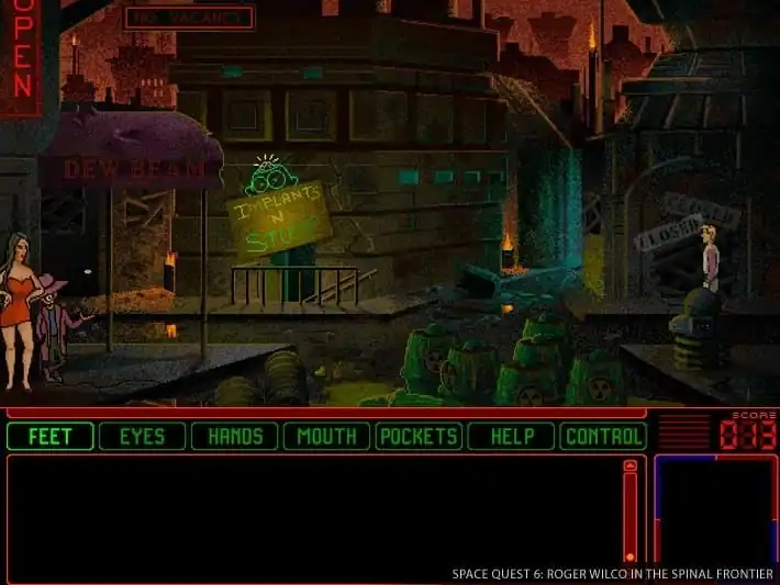 Space Quest 5: The Next Mutation — изображение 3