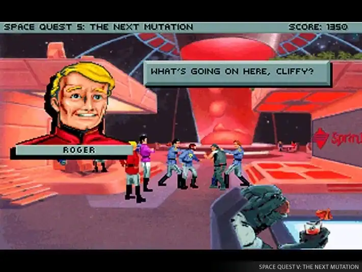 Space Quest 6: Roger Wilco in the Spinal Frontier — изображение 3