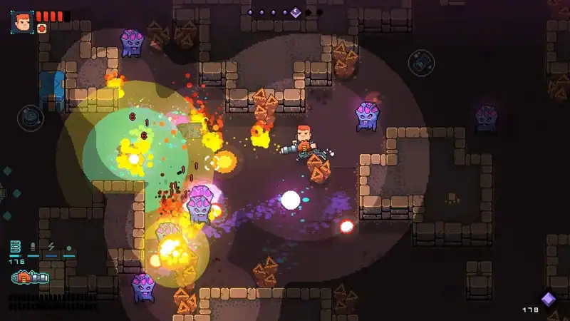 Space Robinson: Hardcore Roguelike Action — изображение 2