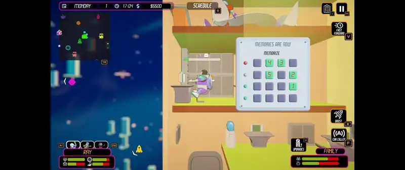Space Routine — изображение 2