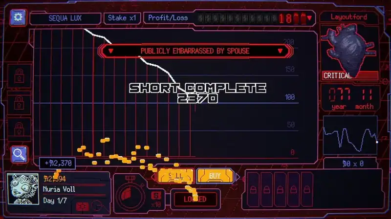 Space Warlord Baby Trading Simulator — изображение 1