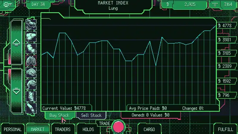 Space Warlord Organ Trading Simulator — изображение 1