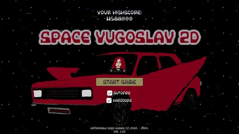 Space Yugoslav 2D — изображение 1