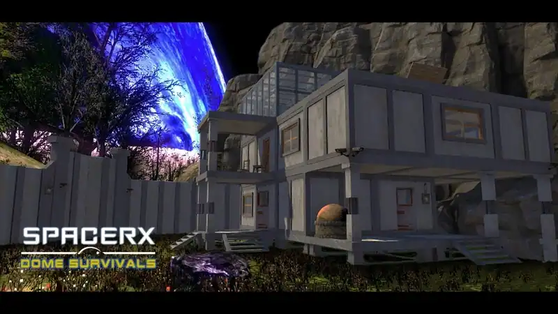 SpacerX - Dome Survivals — изображение 2