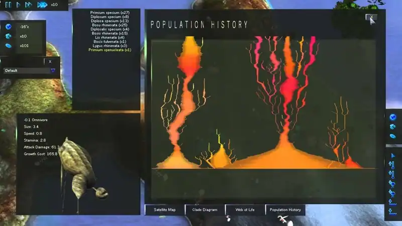 Species: Artificial Life, Real Evolution — изображение 1