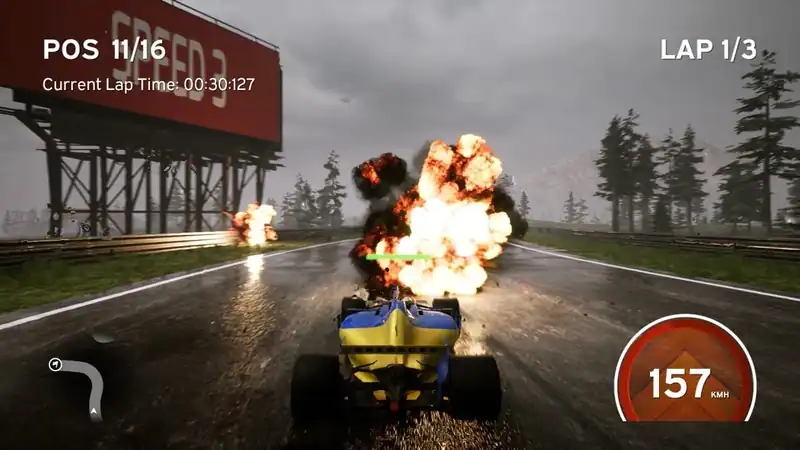Speed 3 Grand Prix по сети — изображение 3