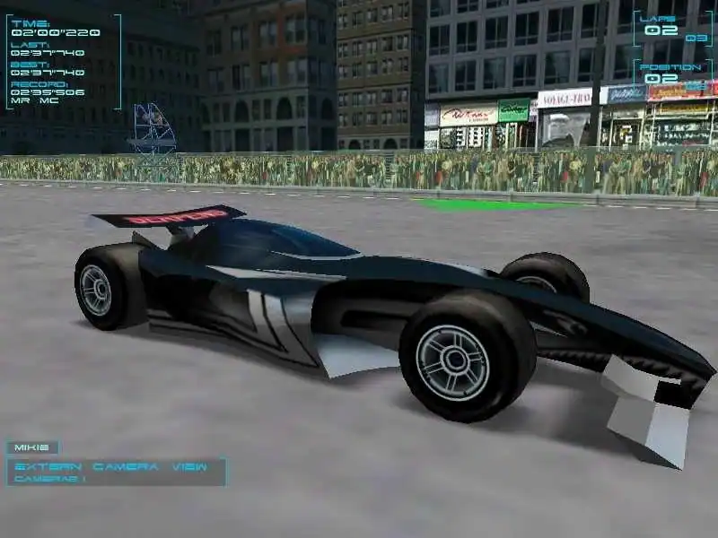 Speed Challenge: Jacques Villeneuve's Racing Vision — изображение 3