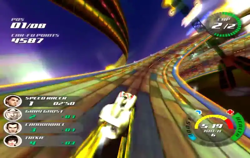 Speed Racer: The Videogame — изображение 3
