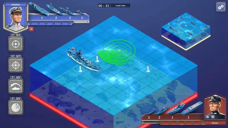 Battleships: Command of the Sea — изображение 2