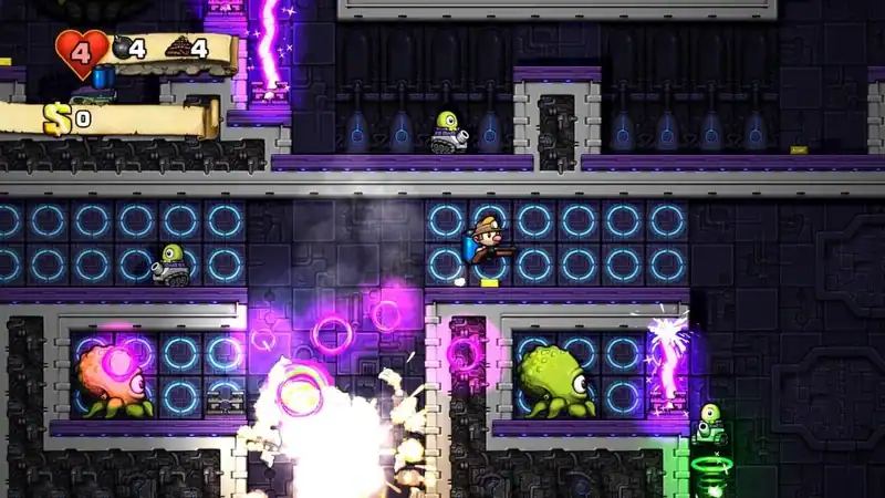 Spelunky по сети — изображение 3